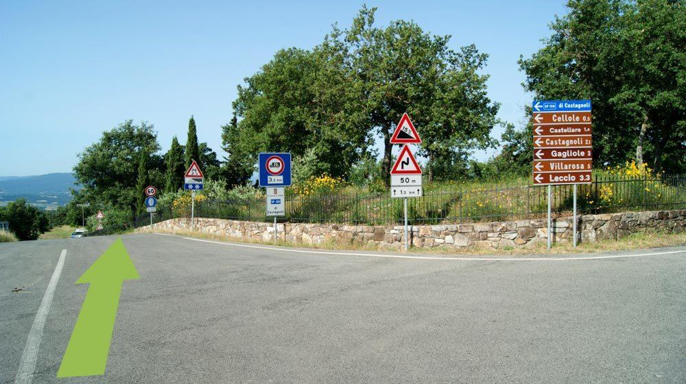 Bed and breakfast La Roverella Castellina in Chianti